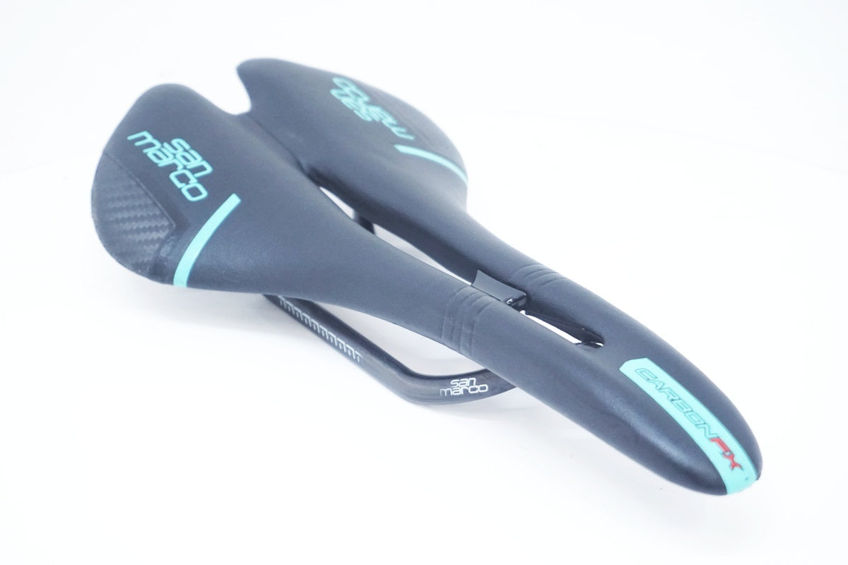 san marco carbon FX イエロー サドル　イタリア産 SELLE SAN MARCO（セラサンマルコ）MANTRA CARBON FX WIDE