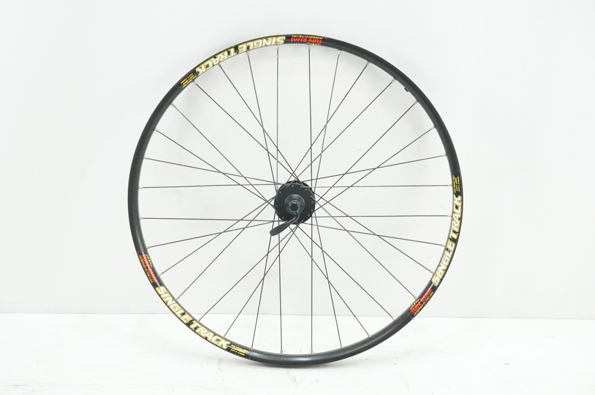 SUN RIMS 「サンリム」 SINGLE TRACK HB-M525 フロントホイール / 大宮店