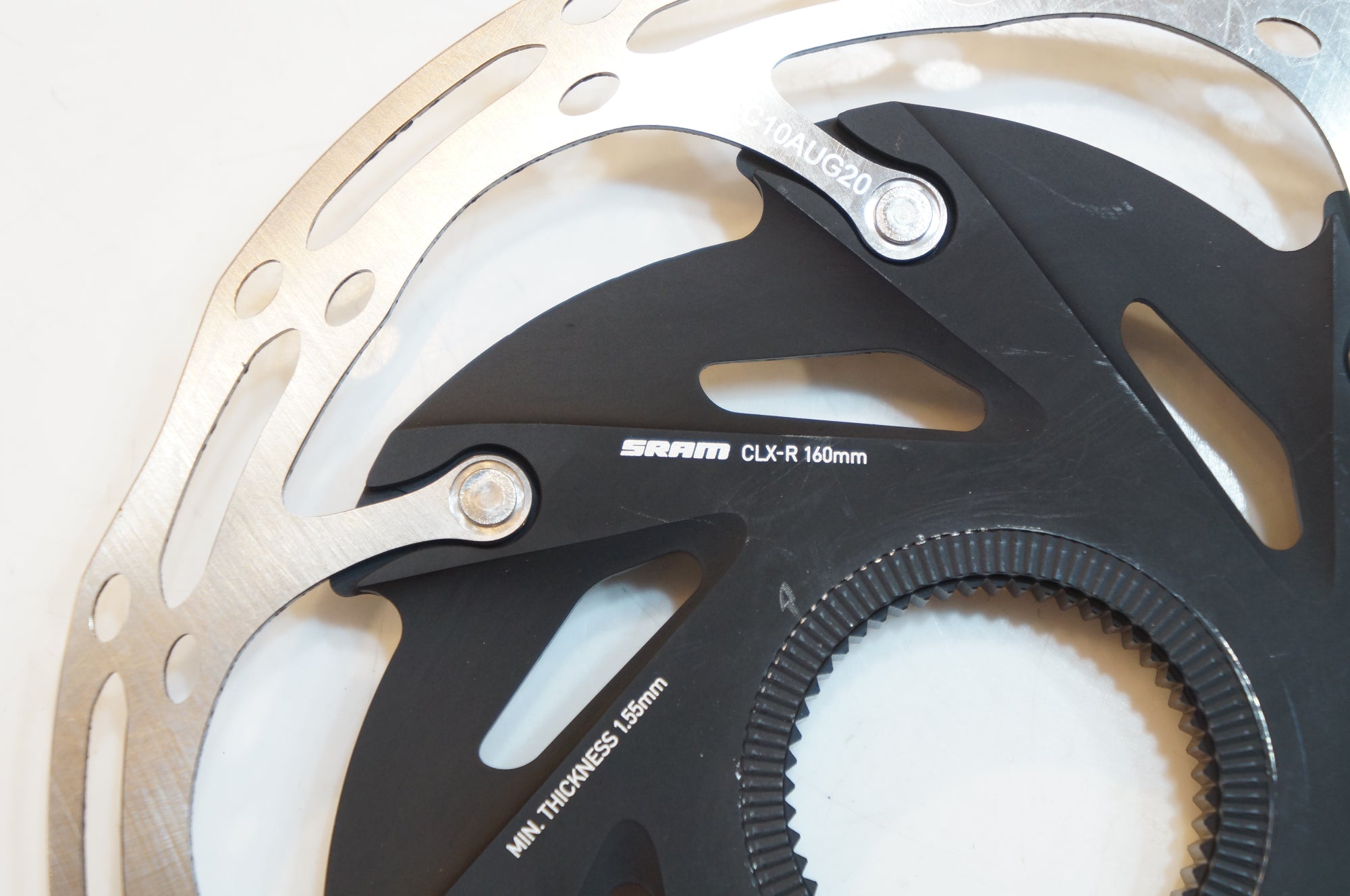 SRAM 「スラム」 CLX-R 140/160mm ディスクローターセット / バイチャリ浦和ベース