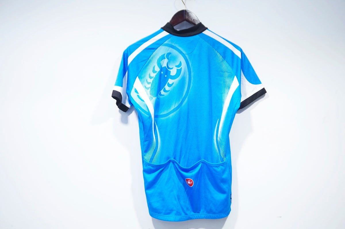 CASTELLI 「カステリ」 Oサイズ 半袖 ジャージ / 大阪門真店