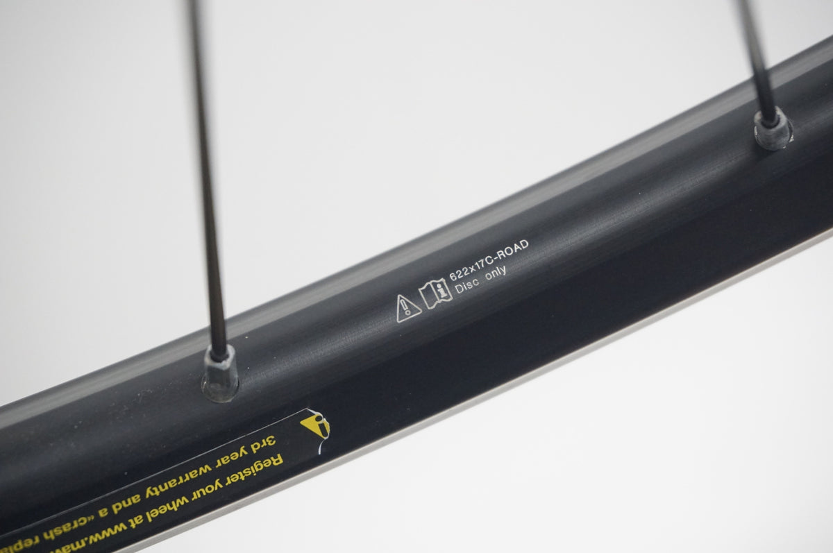 MAVIC 「マヴィック」 AKSIUM DISC シマノ11速 ホイール / 福岡店