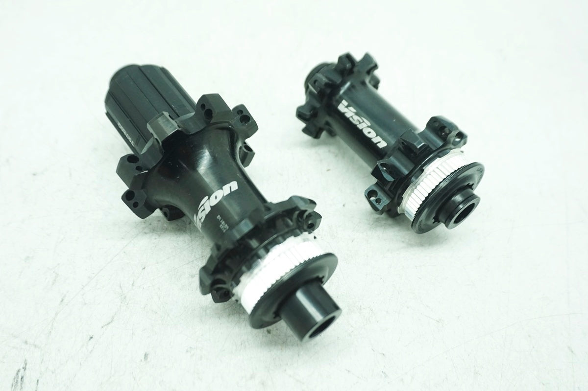 VISION 「ビジョン」 SC系 12x100/12x142㎜ シマノ11s 前後ハブセット / 大阪門真店