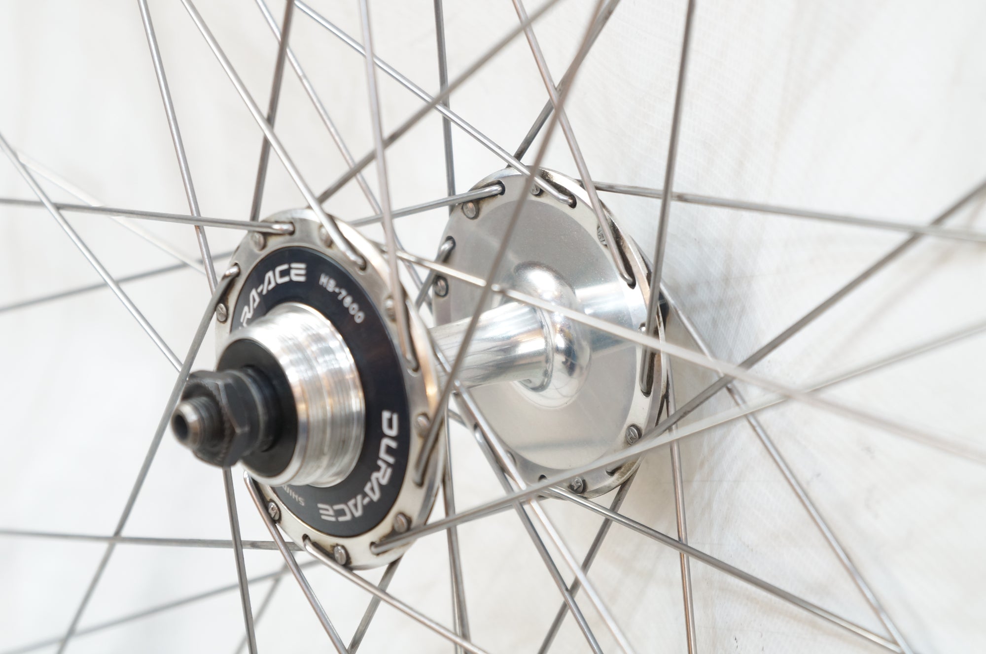 SHIMANO 「シマノ」 DURA-ACE HB-7600 ARAYA SDX-5 リム シングル ホイールセット / バイチャリ浦和ベース