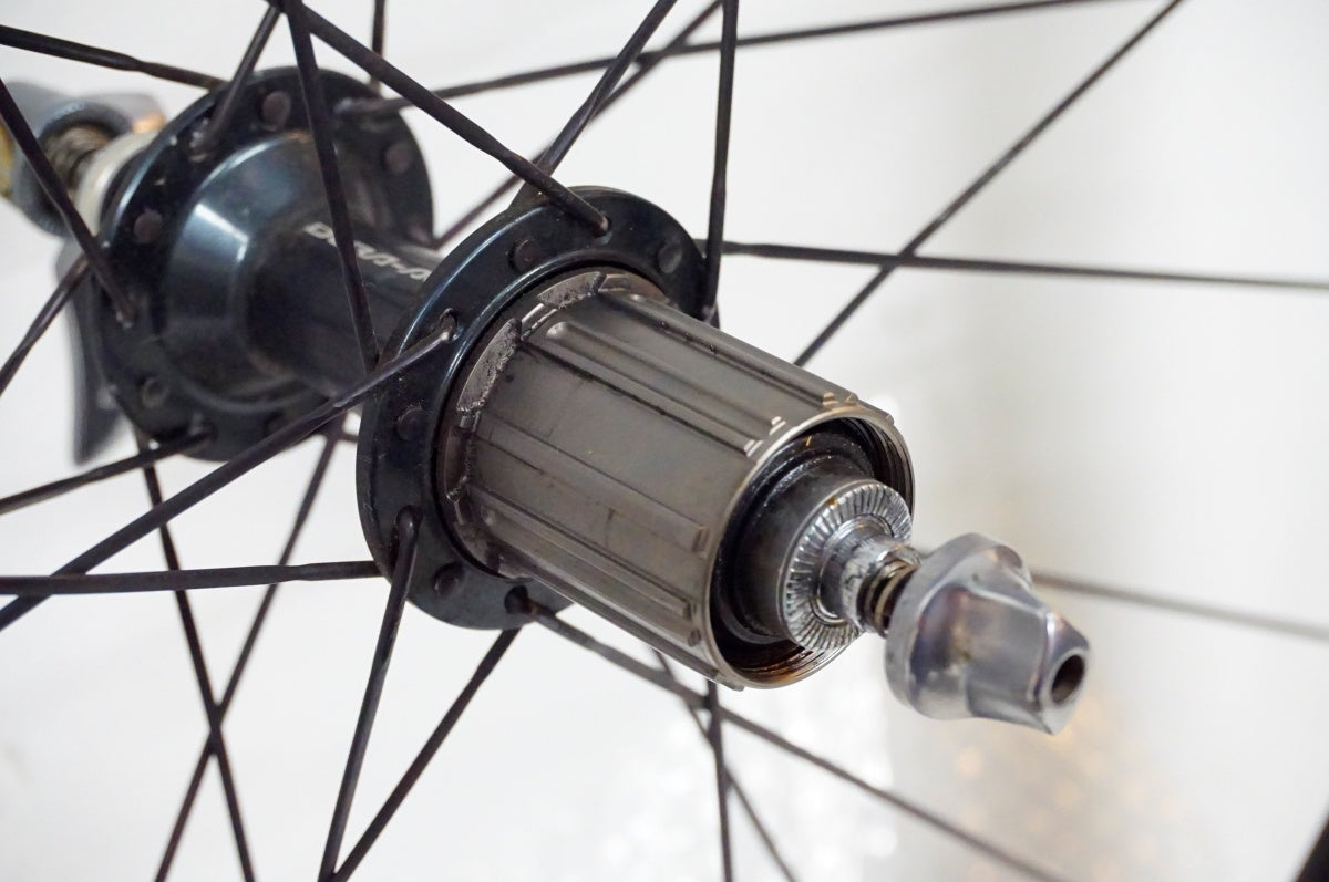 メカニコ リム x SHIMANO DURA-ACE HB-9000ハブ SHIMANO11速 チューブラー ホイールセット / 名古屋大須店