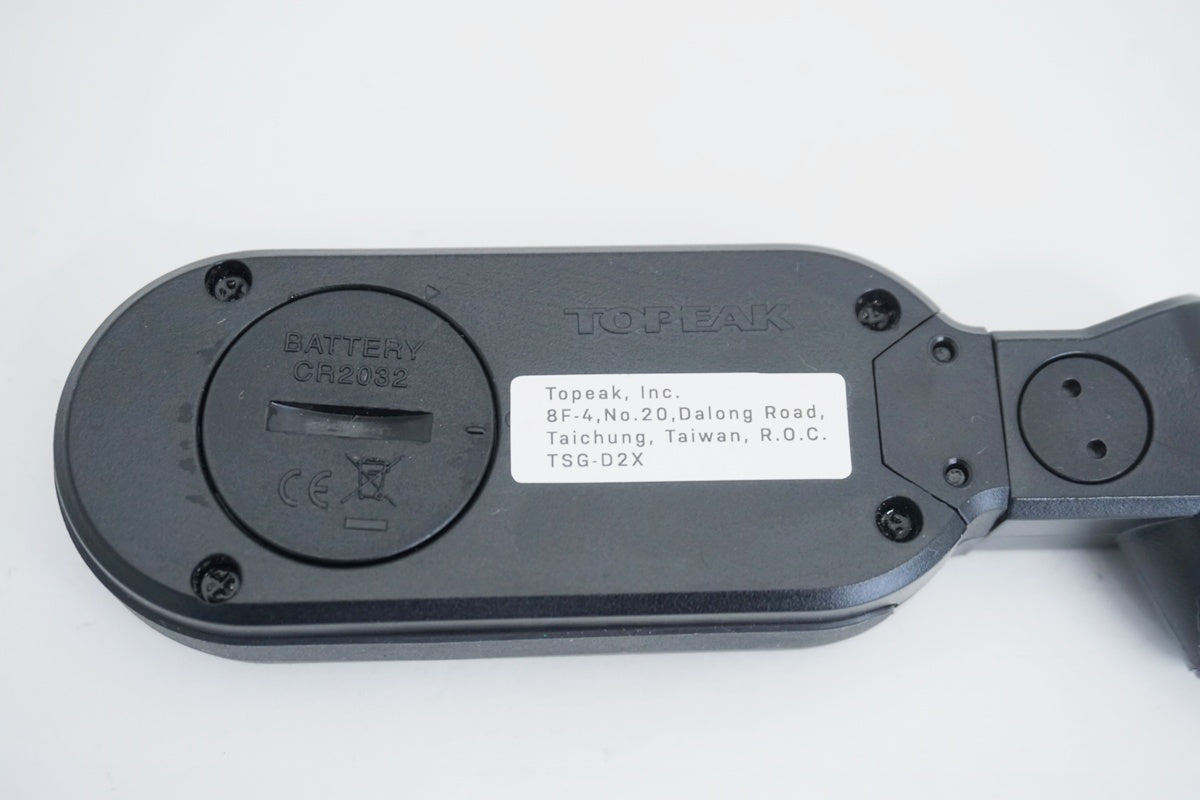 TOPEAK 「トピーク」 SMARTGAUGE D2X デジタルゲージ / 京都八幡店