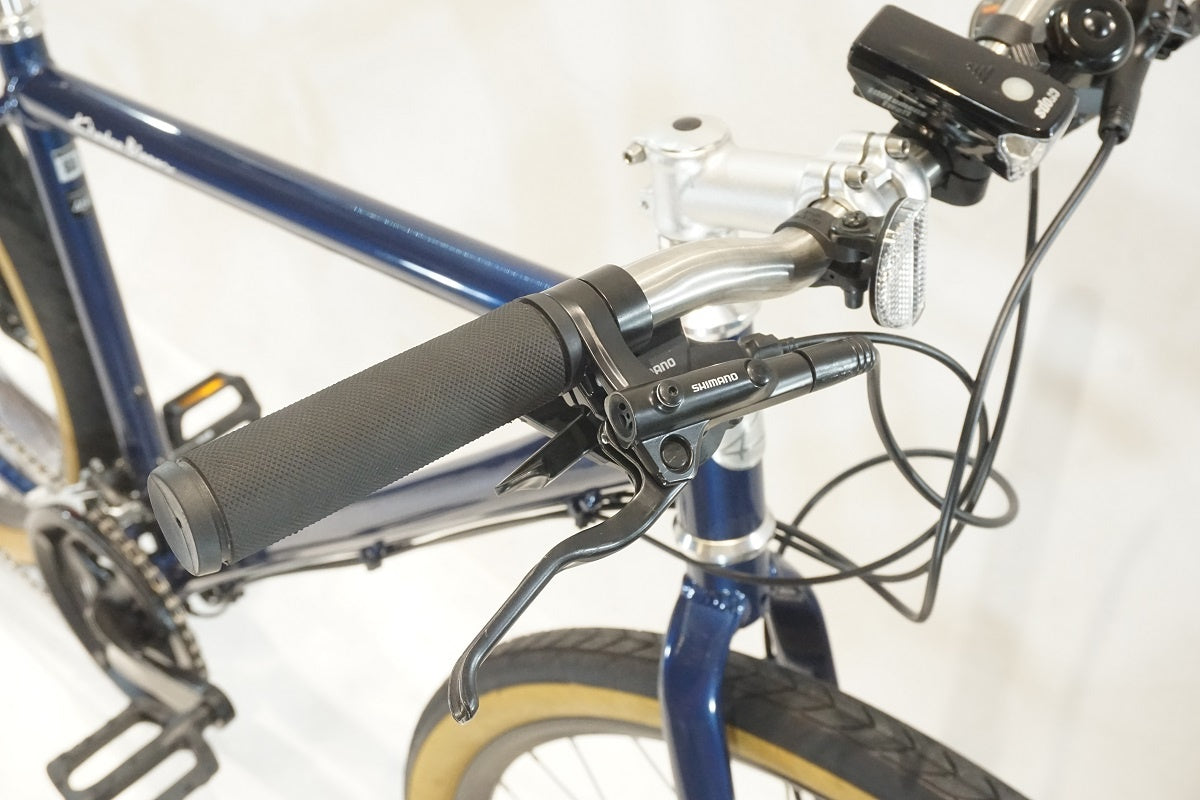 【未使用品】 KHODAABLOOM 「コーダーブルーム」 KESHIKI 2021年モデル 460サイズ ダークブルー フラットバー グラベル ロードバイク / 横浜戸塚店