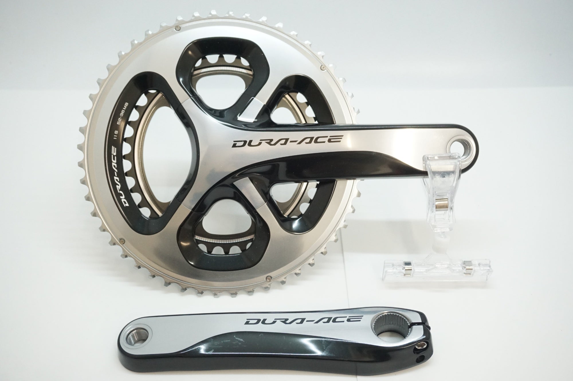 DURA-ACE クランクセット 52-36T 11S FC-9000 SHIMANO 「シマノ」 DURA ACE FC-9000 52-36T 170mm クランク
