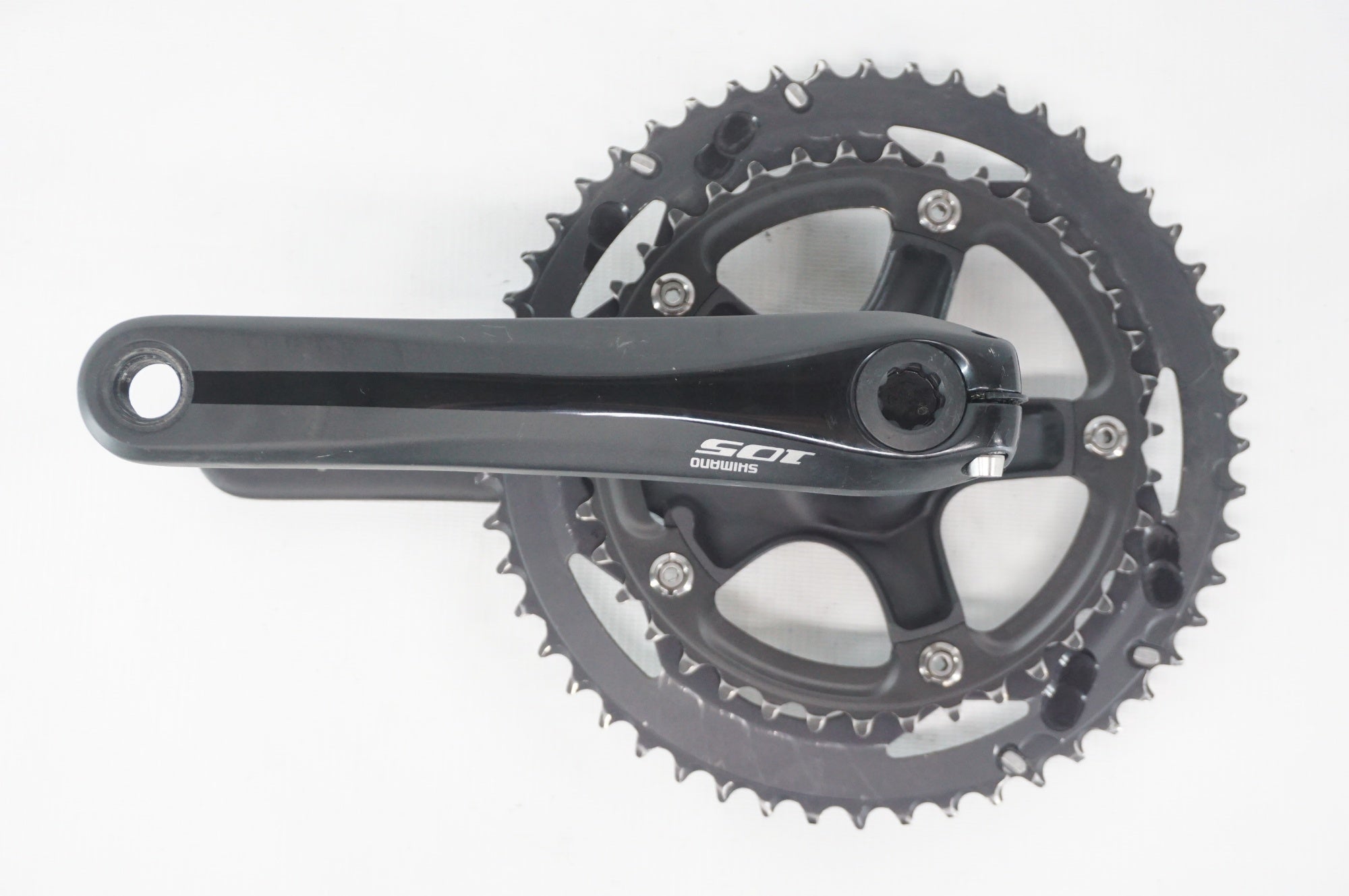 SHIMANO 「シマノ」 105 FC-5750 52-39T 170mm クランクセット / 阪急塚口店