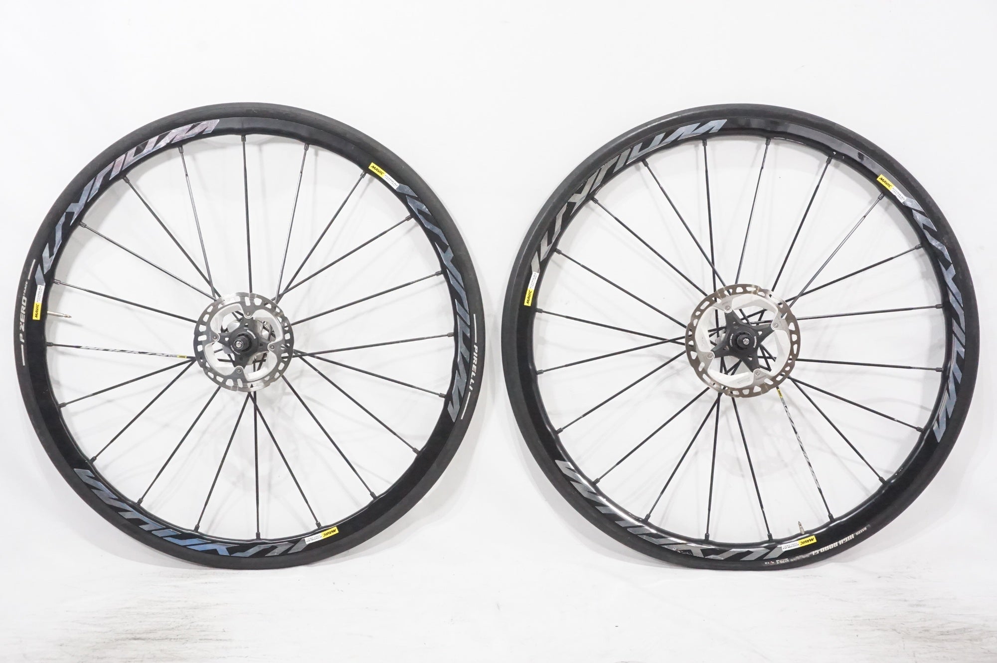 MAVIC 「マヴィック」 KSYRIUM PRO DISC シマノ11速 ホイールセット / AKIBA店