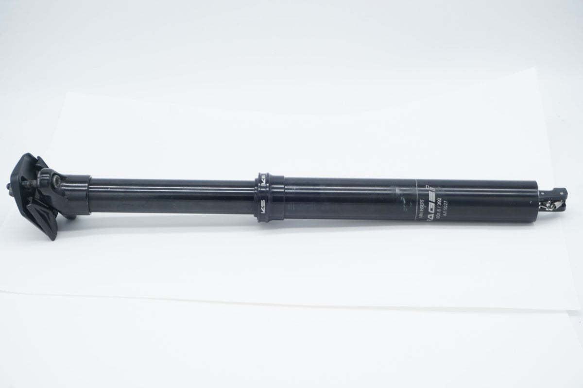 KIND SHOCK 「カインドショック」 KS RAGE-I φ31.6 392mm ドロッパーシートポスト+レバー / 滋賀大津店