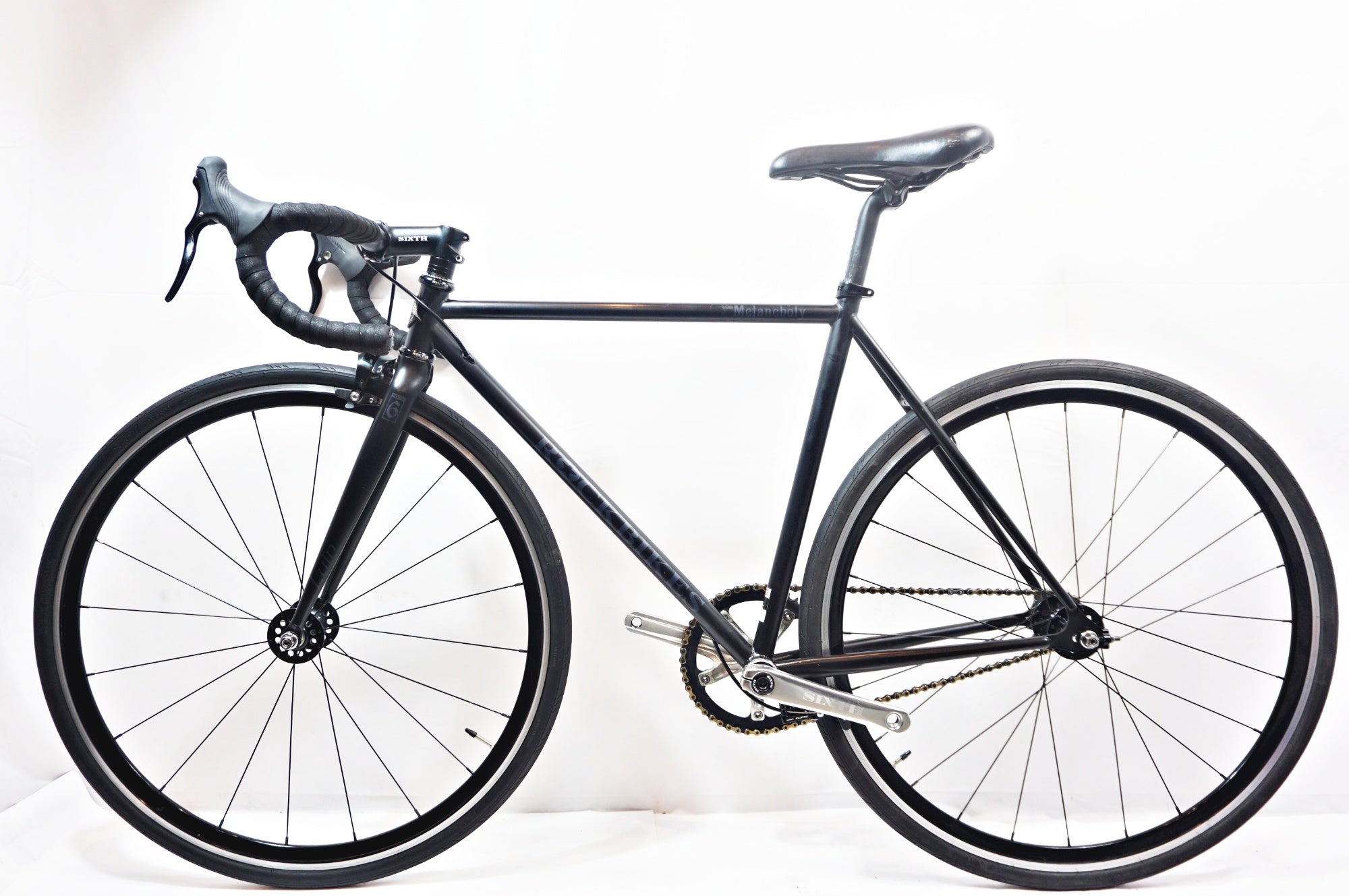 ROCKBIKES 「ロックバイクス」 MELANCHOLY 2021年頃 ピストバイク / バイチャイ世田谷店