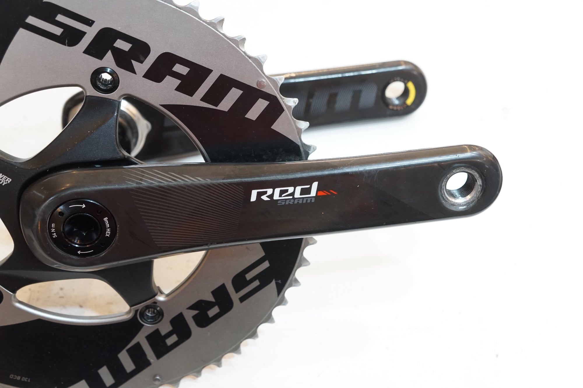 SRAM 「スラム」 RED POWER READY 55-42T PCD130 175mm クランクセット / バイチャリ浦和ベース