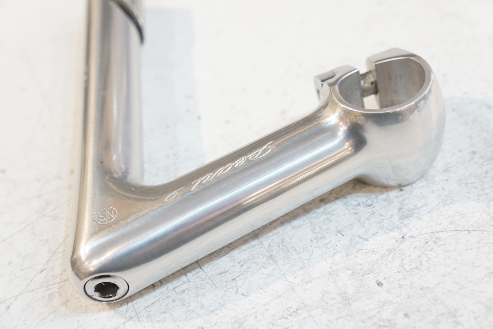 NITTO 「ニットー」 PEARL 9 NJS 90mm φ25.4 ステム / バイチャリ浦和ベース