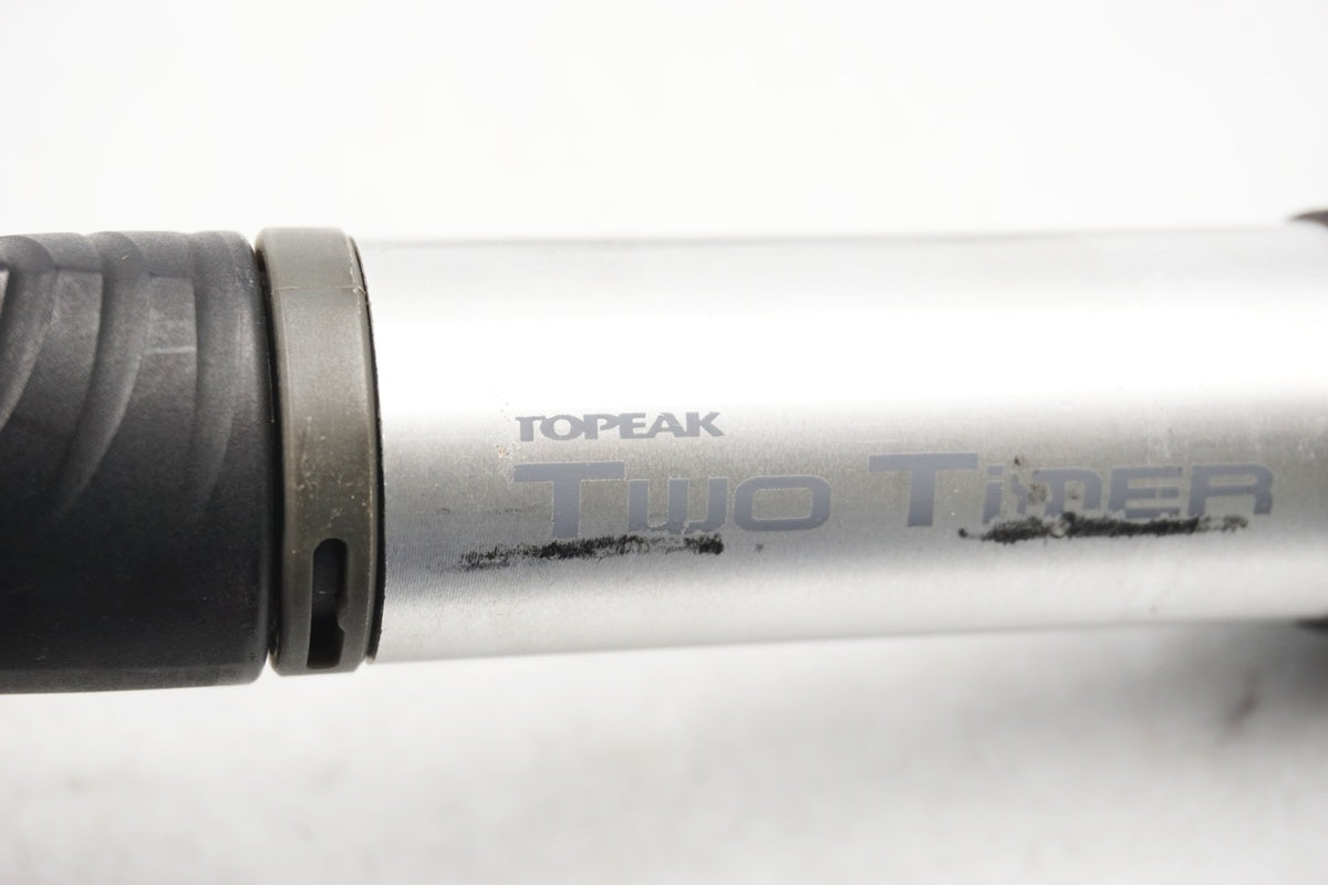 TOPEAK 「トピーク」 TWO TIMER 携帯ポンプ / 奈良店
