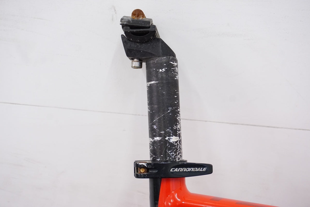 ジャンク CANNONDALE「キャノンデール」 RZ ONE TWENTY 2011年頃モデル フレームセット / 浜松店