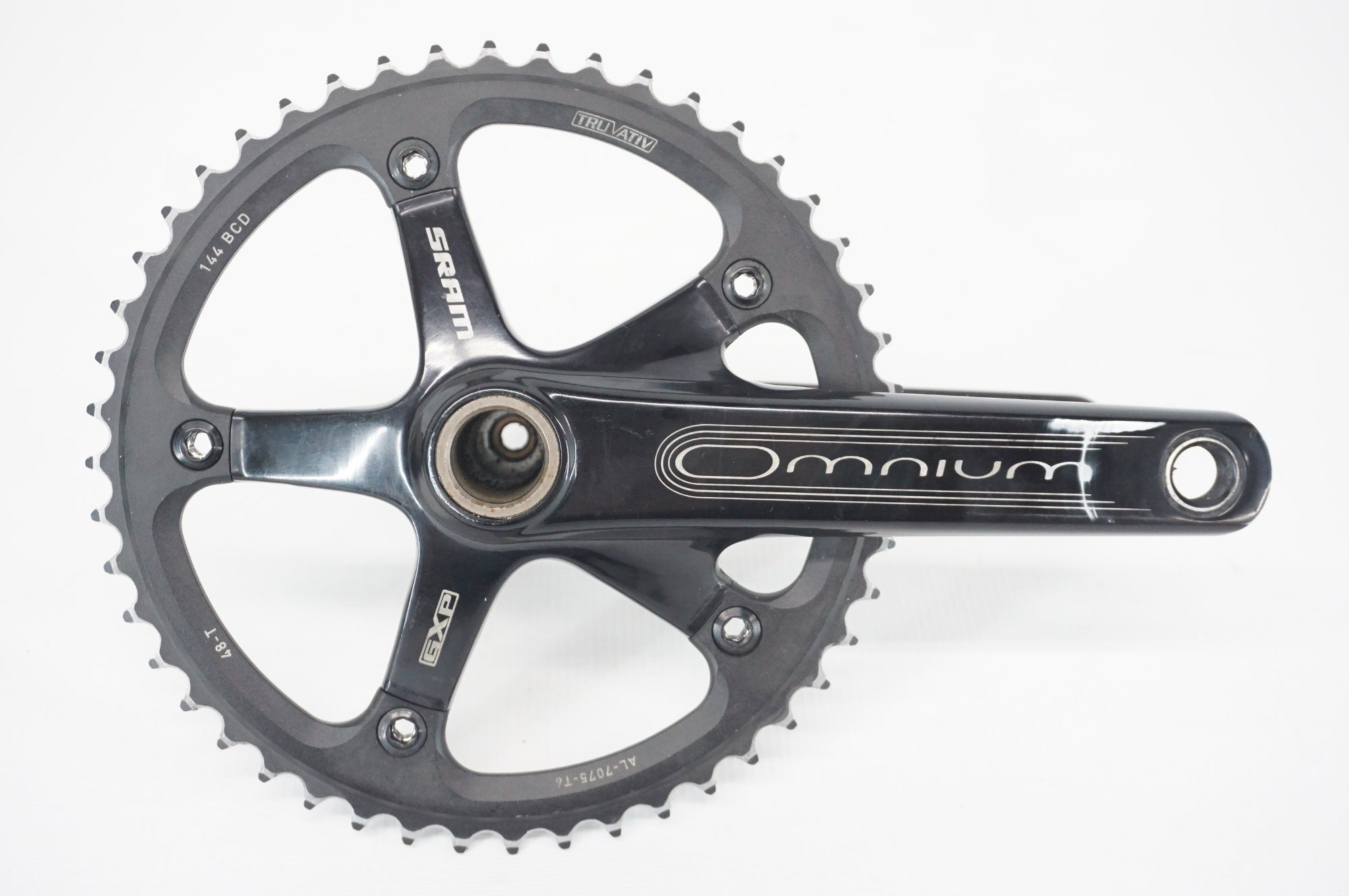 SRAM 「スラム」 OMNIUM GXP 48T 165mm クランクセット / 阪急塚口店