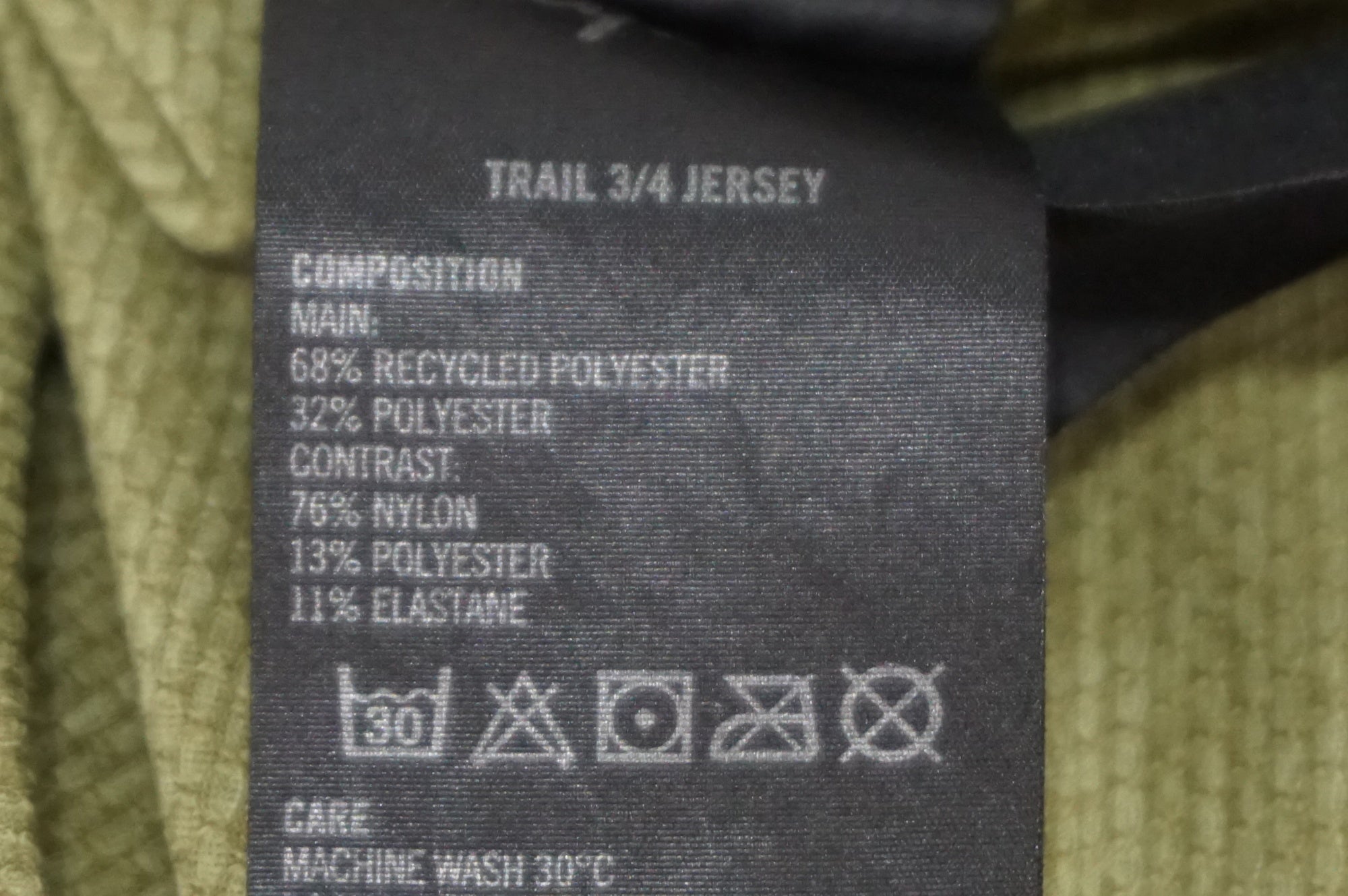 RAPHA 「ラファ」 TRAIL 3/4 SLEEVE JERSEY Sサイズ ジャージ / AKIBA店