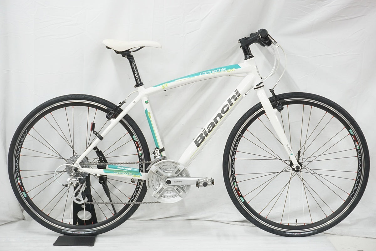 BIANCHI 「ビアンキ」 CAMALEONTE SPORT DUE 2012年モデル クロスバイク / 奈良店
