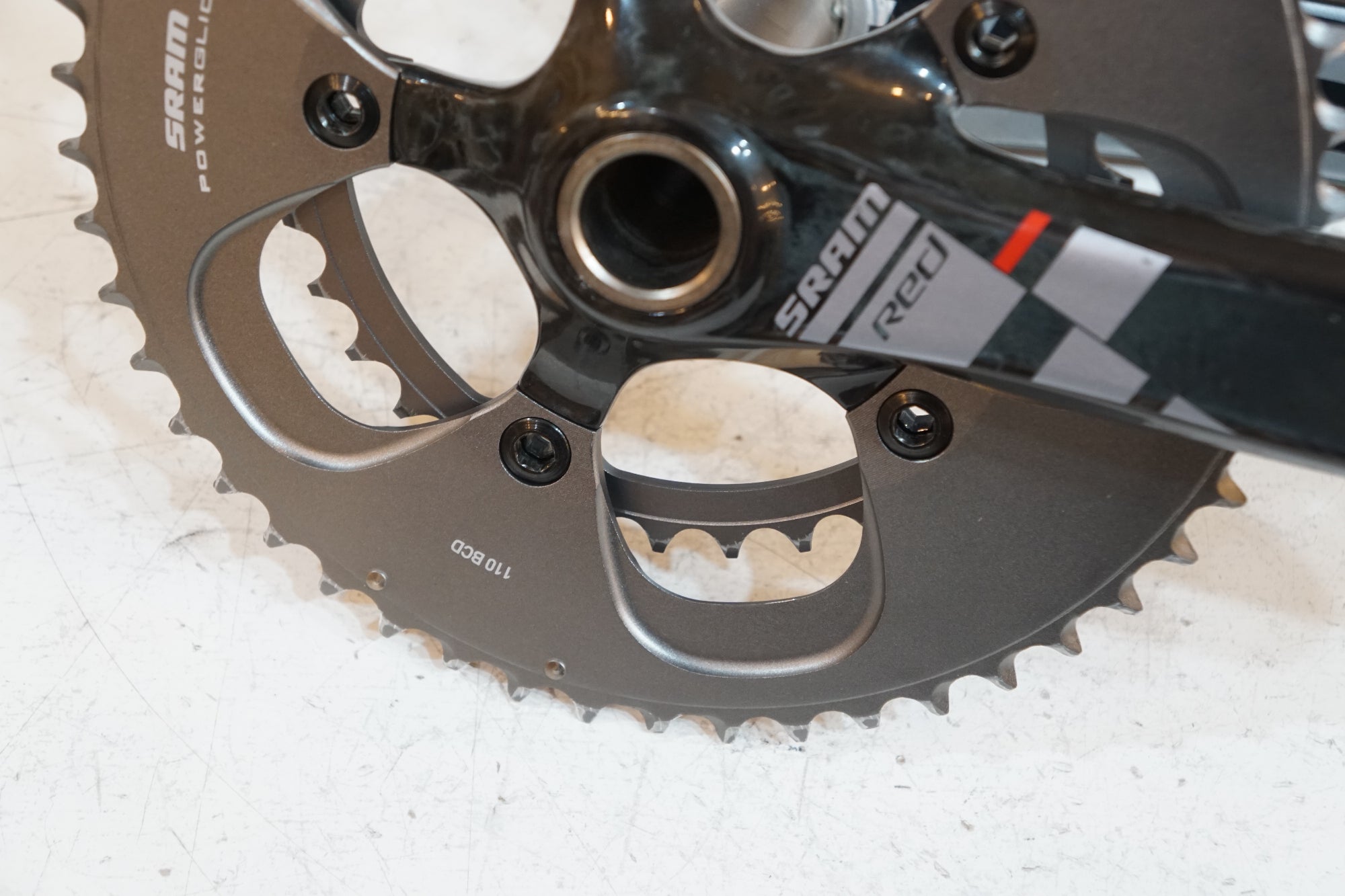 SRAM 「スラム」 RED 22 50-34T 167.5mm GXP クランク / バイチャリ浦和ベース