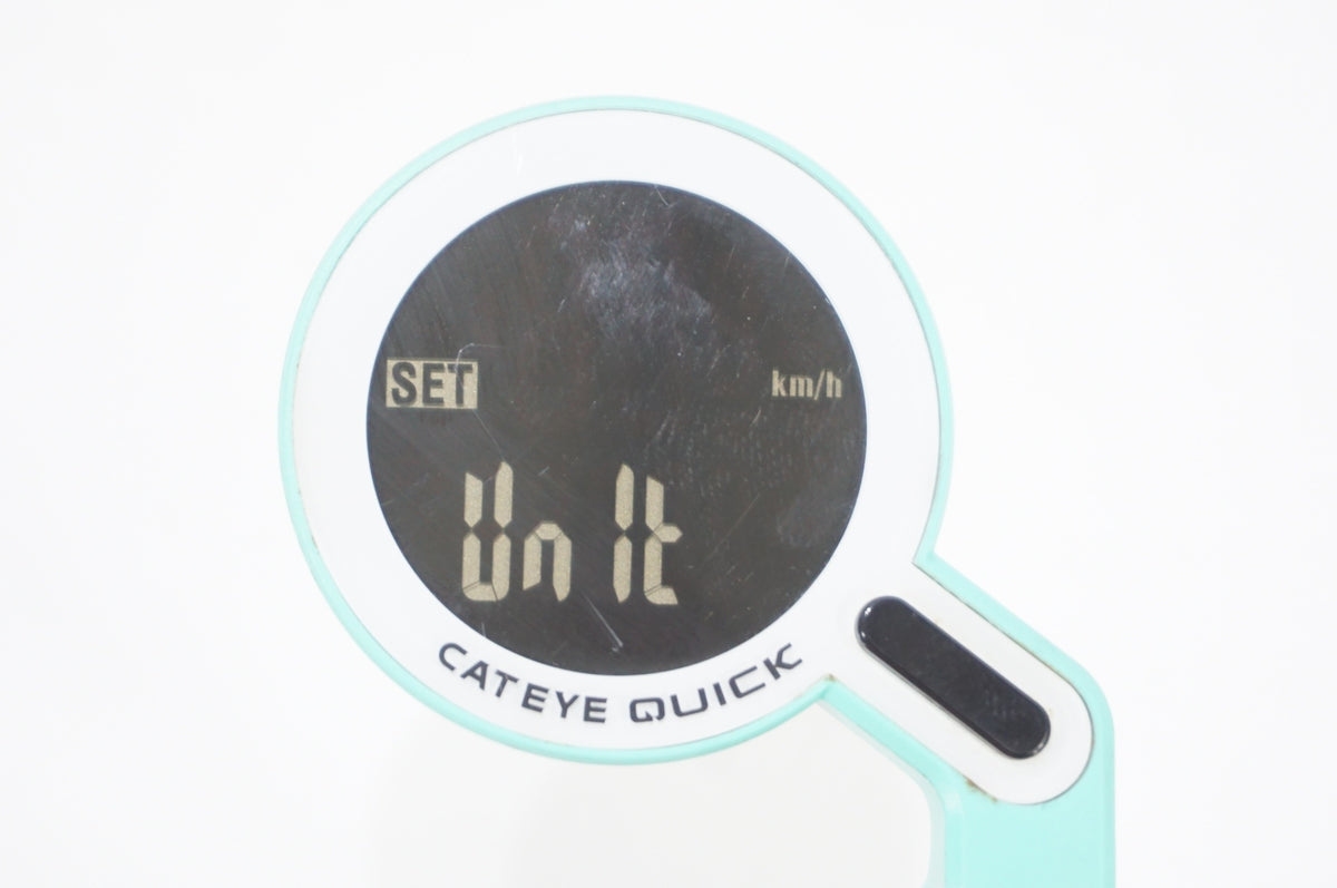 CATEYE 「キャットアイ」 QUICK CC-RS100W サイクルコンピューター / AKIBA店