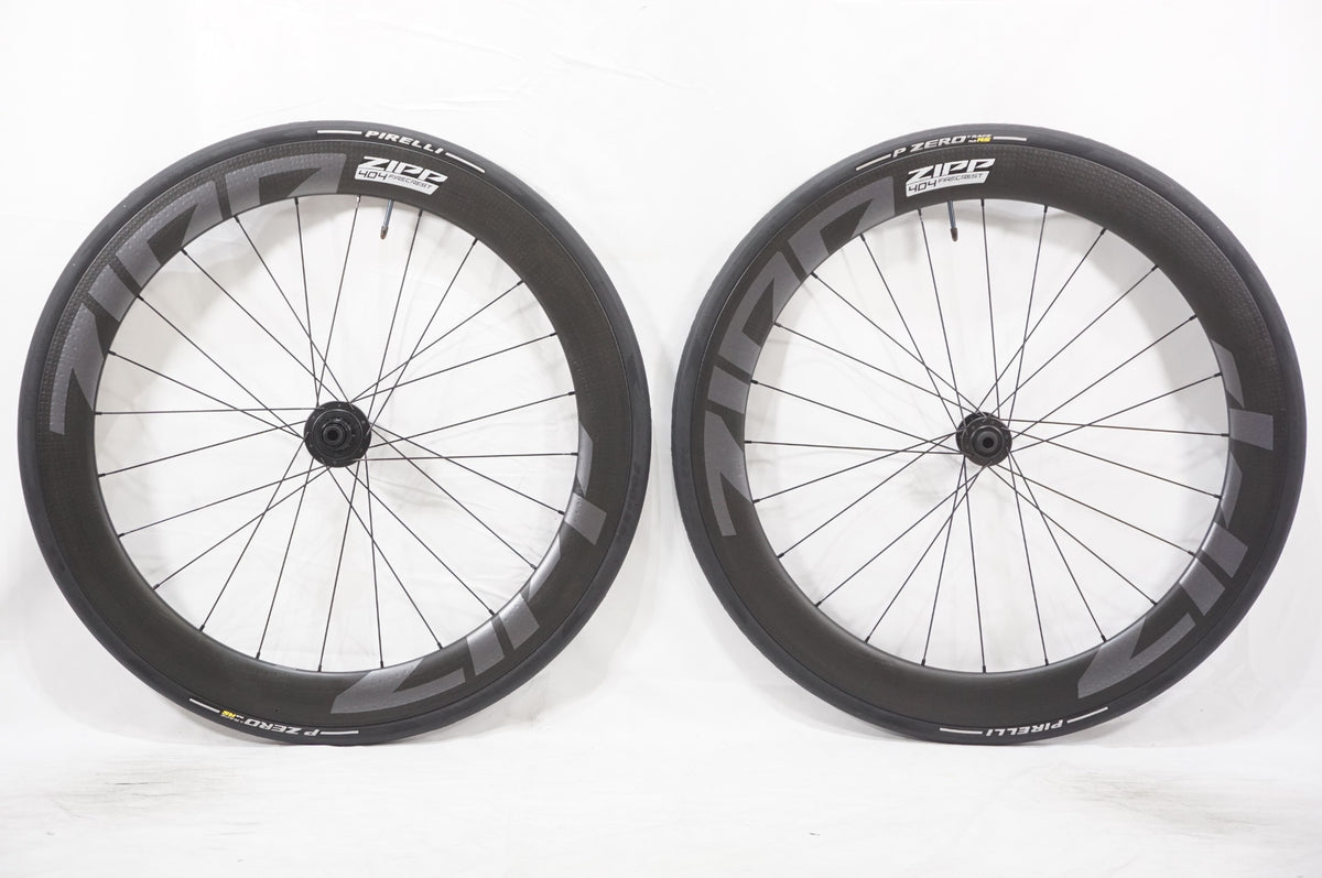 ZIPP 「ジップ」 404 FIRECREST DISC SRAM XDR ホイールセット / AKIBA店