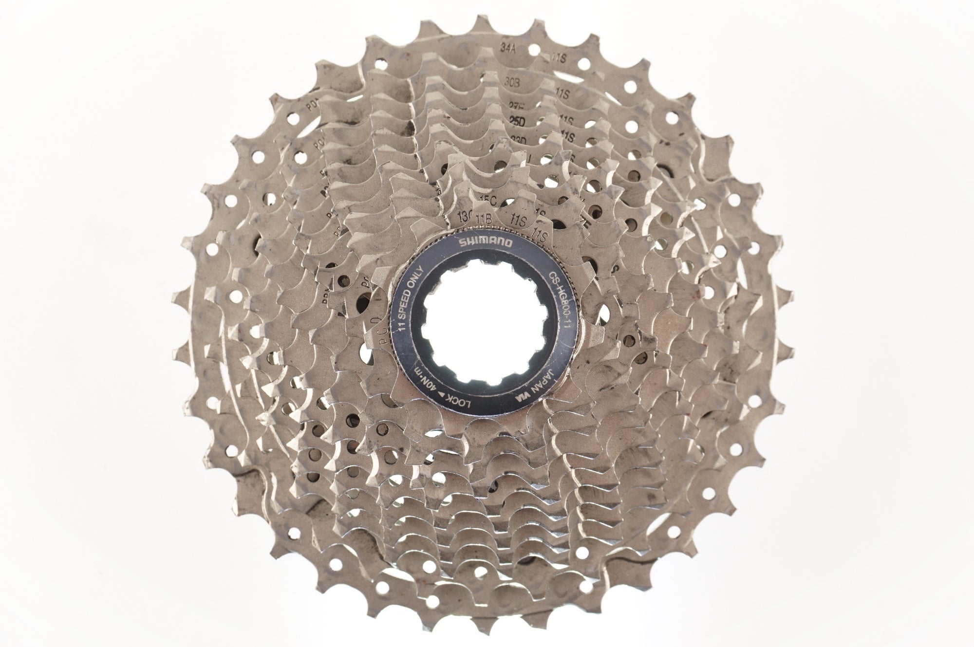 SHIMANO CS-HG800 11速スプロケット 11-34T 未使用品 SHIMANO 「シマノ」 CS-HG800-11 11S 11-34T スプロケット / 中目黒店