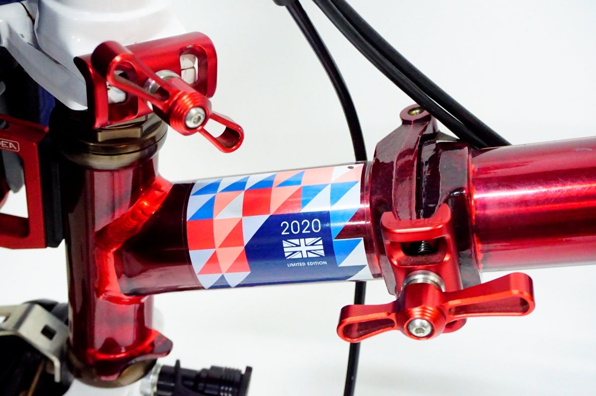 BROMPTON 「ブロンプトン」 M6L Team GB Edition 2020年モデル 16インチ 折り畳み自転車 / 名古屋大須店