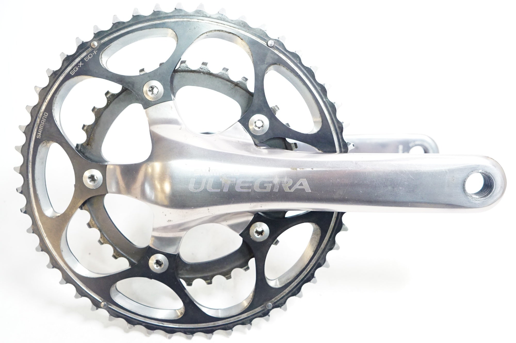 SHIMANO 「シマノ」 ULTEGRA FC-6650 50-34T 165mm クランク / 熊谷