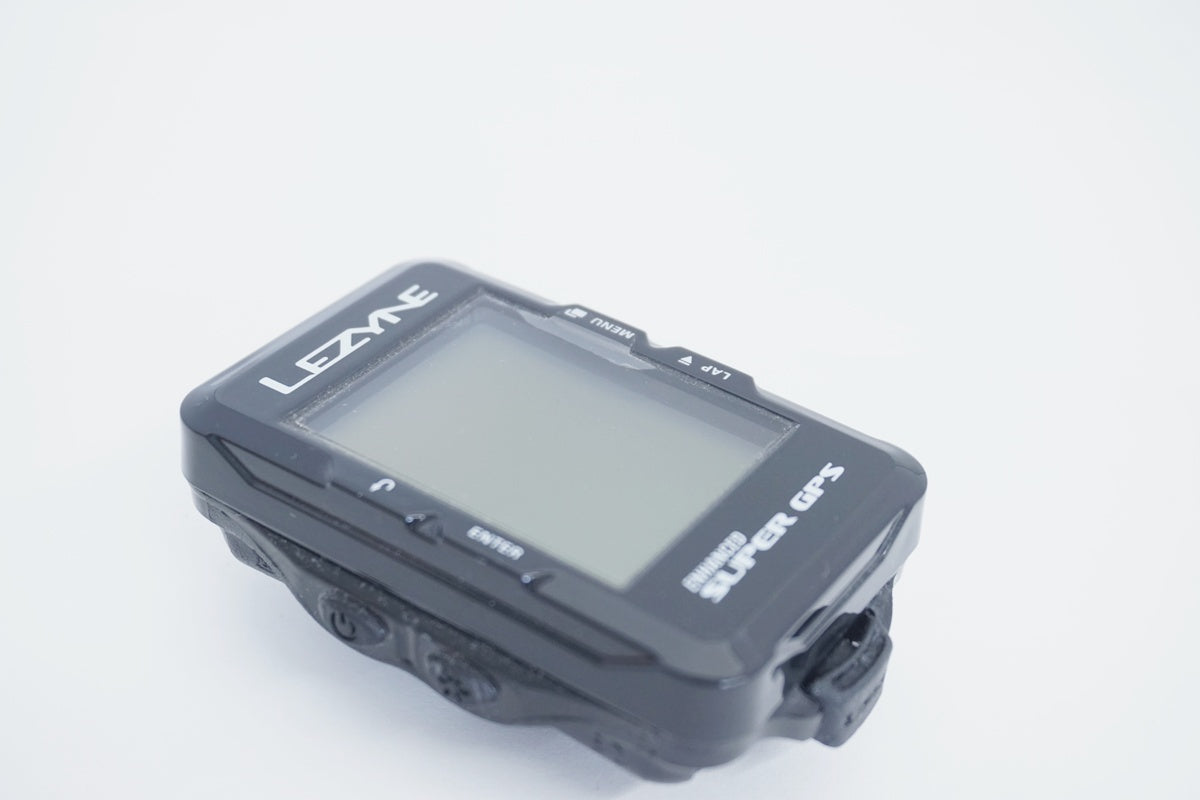 LEZYNE 「レザイン」 SUPER GPS サイクルコンピューター / 京都八幡店