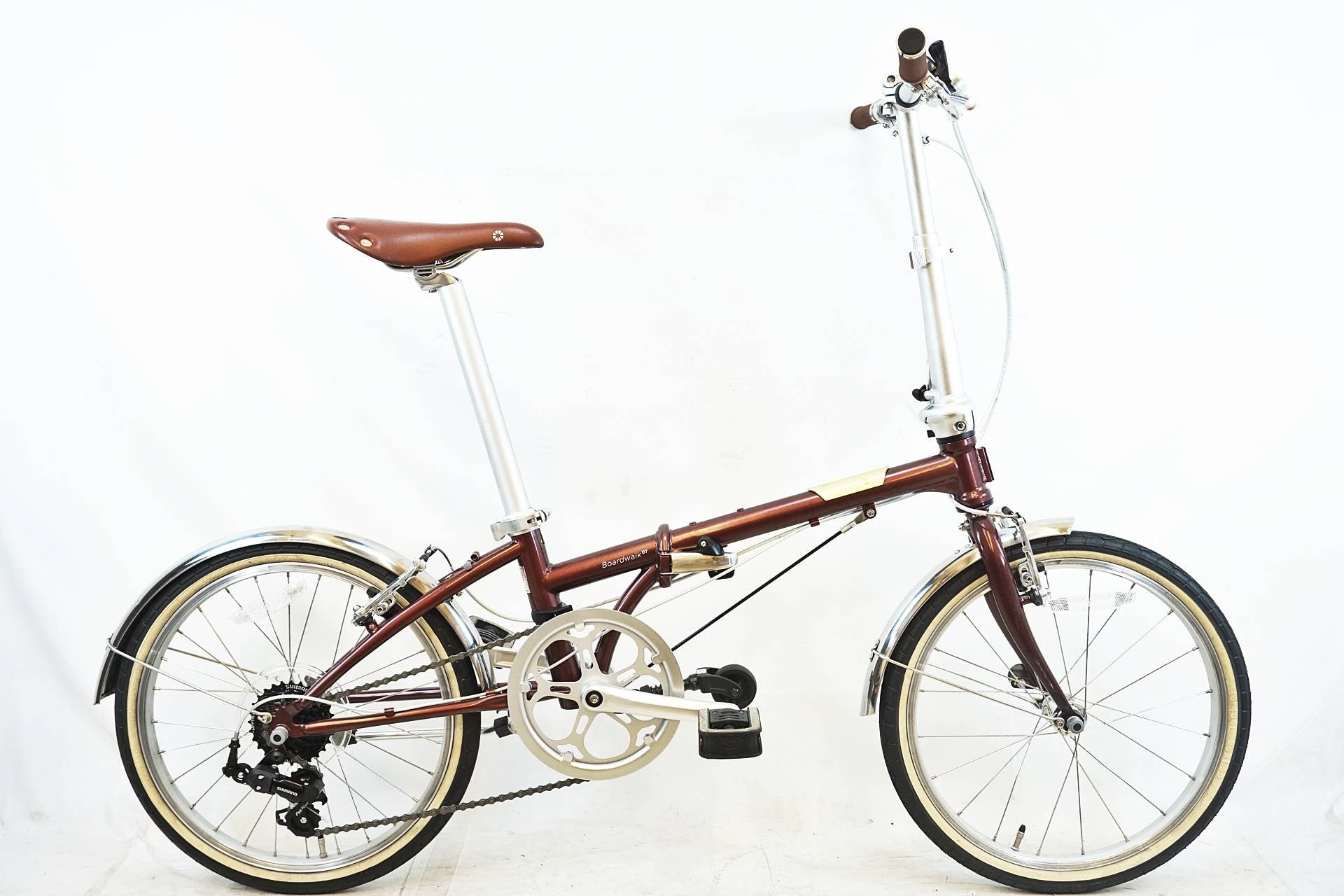 DAHON 「ダホン」 BOARDWALK D7 2022年モデル 20インチ 折り畳み自転車 / 有明ガーデン店