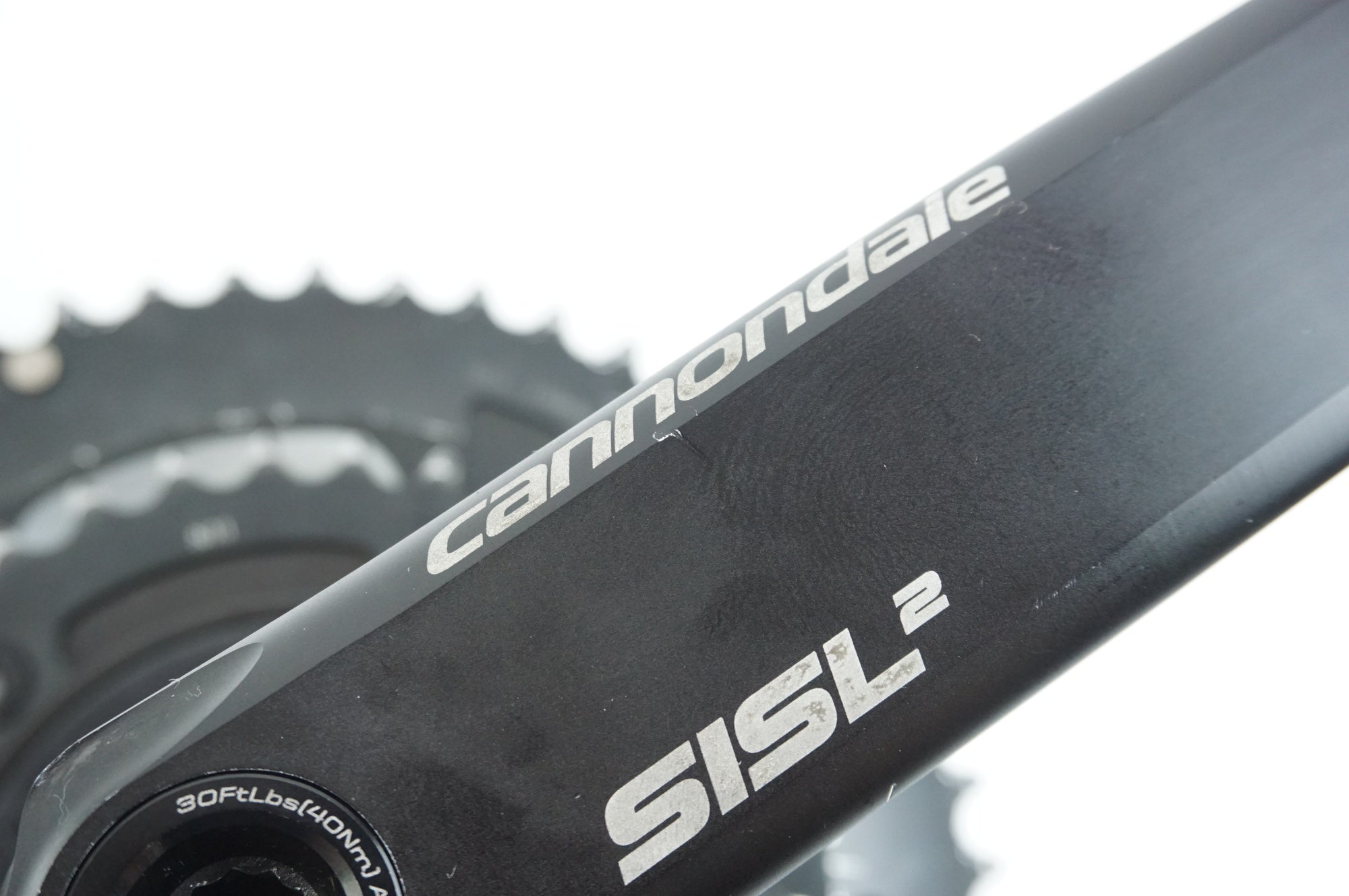 CANNONDALE 「キャノンデール」 HOLLOWGRAM SISL2 POWER2MAX 50-34T 172.5mm クランクセット / 中目黒店