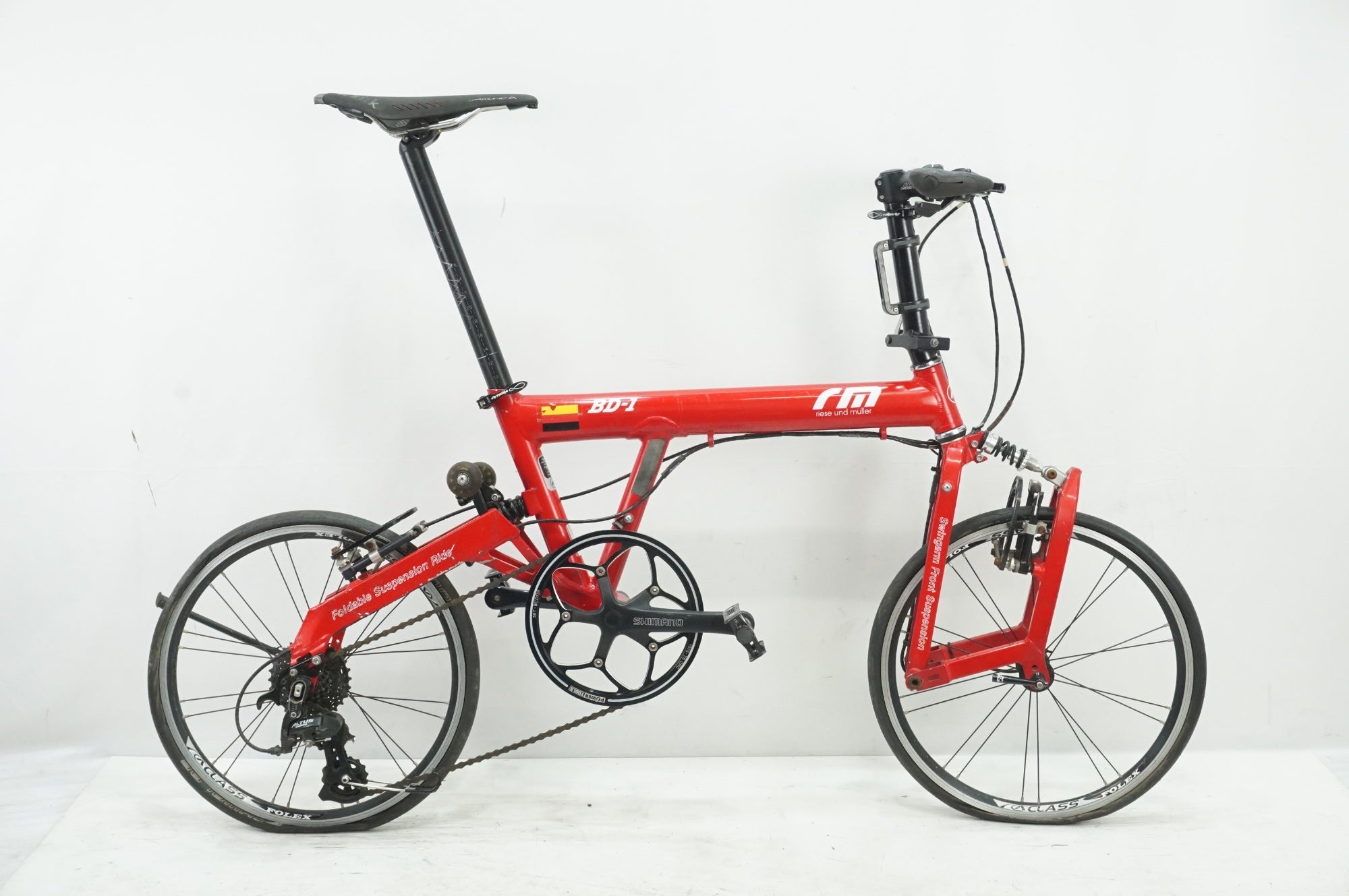 R&M 「リーズアンドミューラー」 BD-1 2000年頃 20インチ 折り畳み