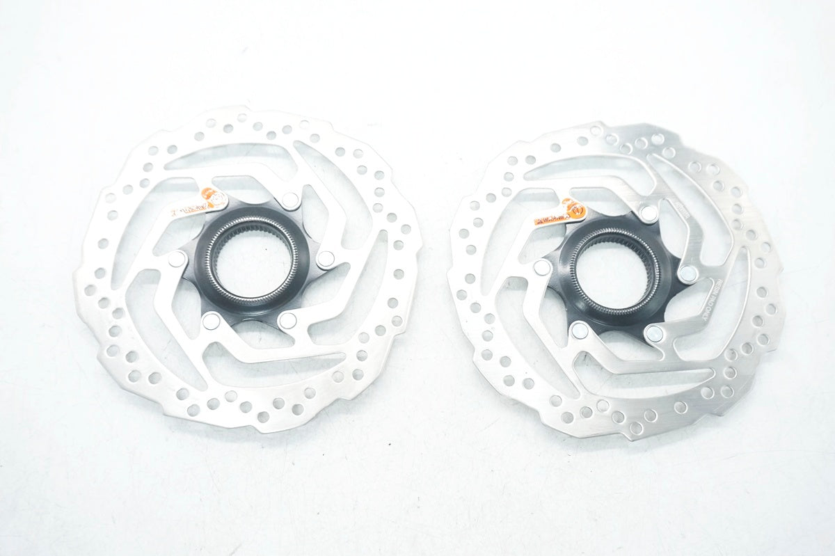 SHIMANO 「シマノ」 SM-RT10-S Φ160 ディスクブレーキローターセット