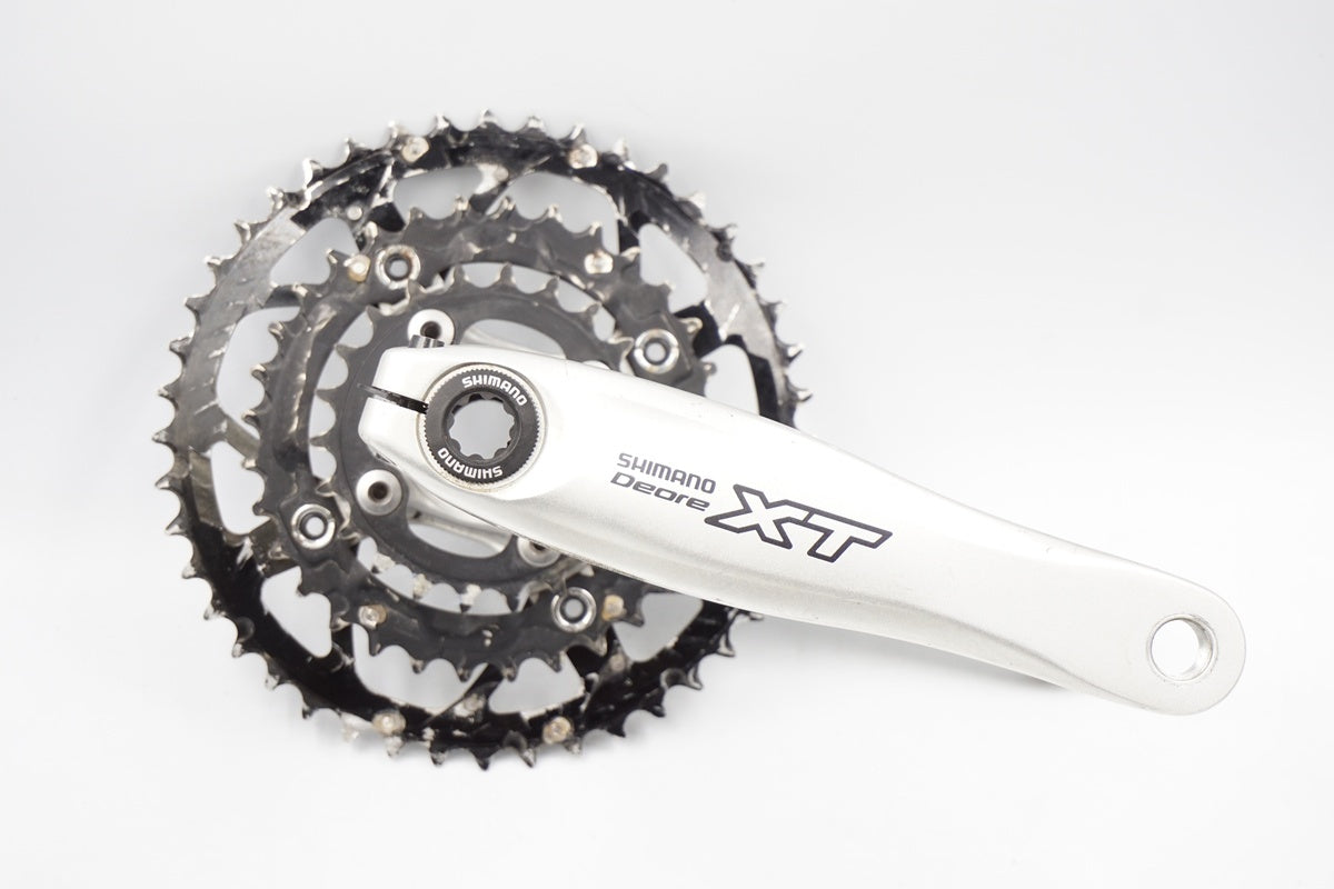 SHIMANO 「シマノ」 DEORE XT FC-M760 44-32T 170mm クランク / 奈良店