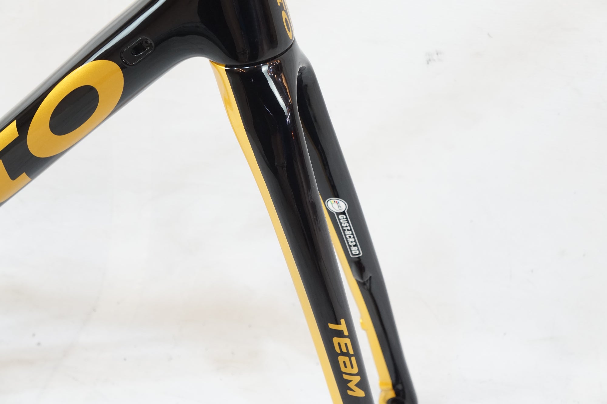 GUSTO 「グスト」 RCR TEAM LIMITED DISC 2019年モデル フレームセット / バイチャリ浦和ベース