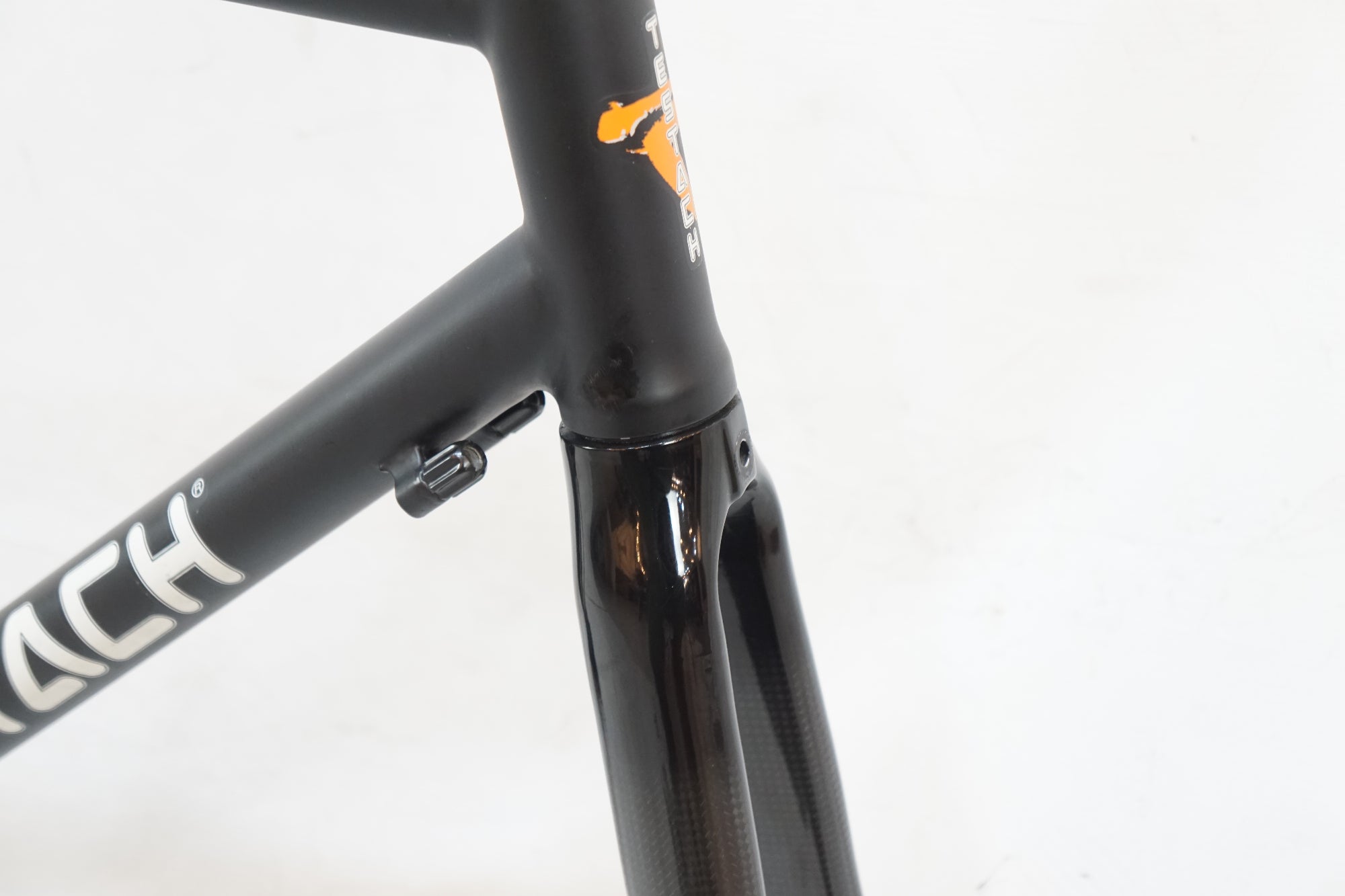 TESTACH 「テスタッチ」 年式不明 ロードバイク フレームセット / バイチャリ浦和ベース