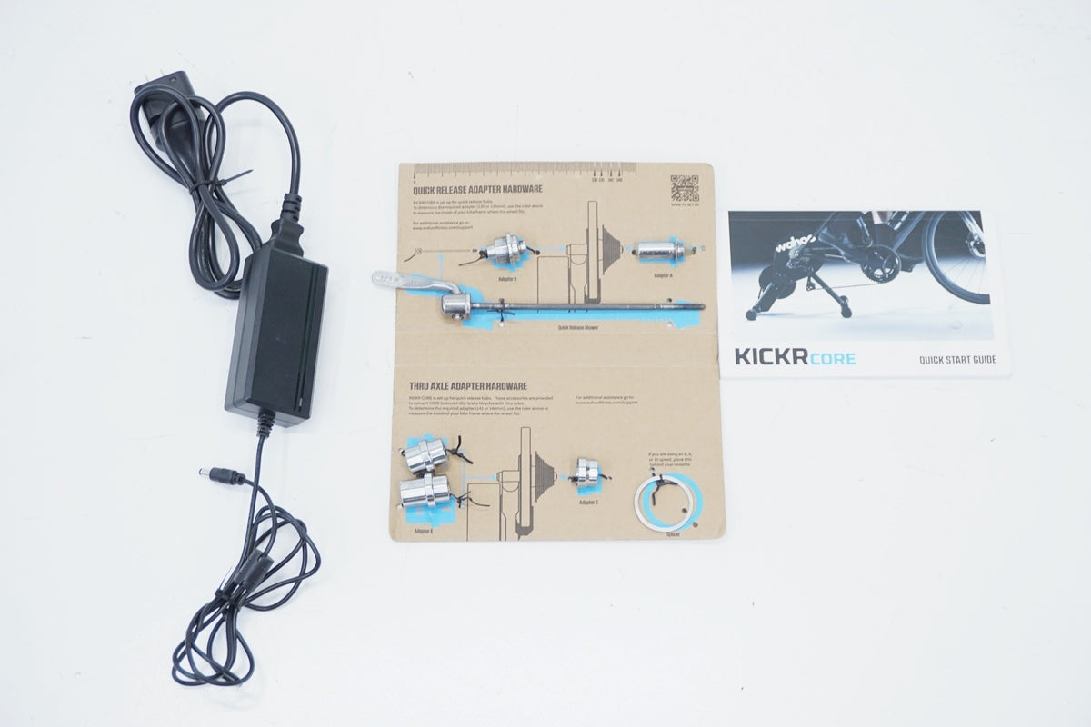 WAHOO 「ワフー」 KICKR CORE WF-123 スマートトレーナー / 京都八幡店