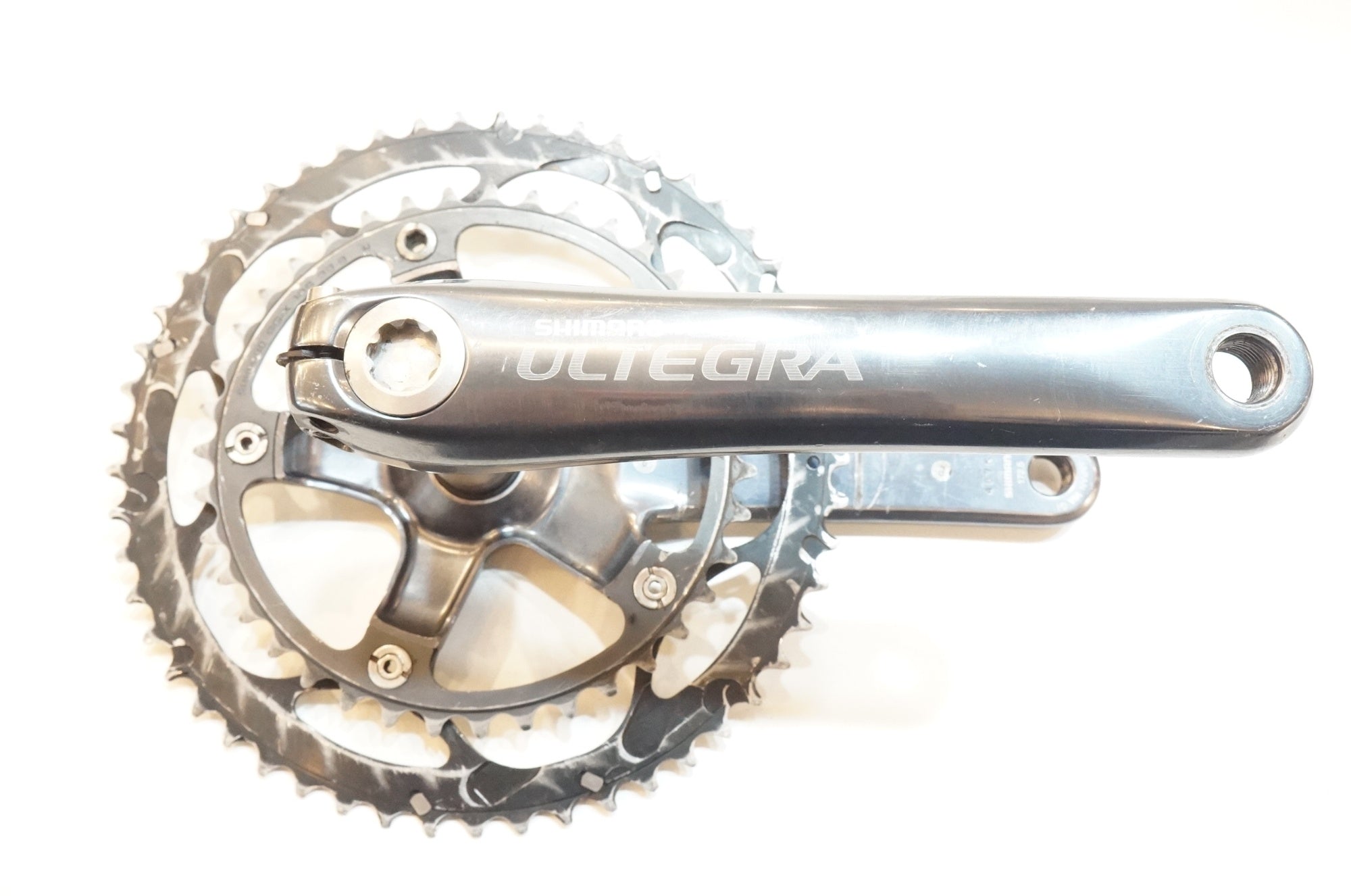 SHIMANO 「シマノ」 ULTEGRA FC-6601 53-39T 172.5mm クランクセット / バイチャリ浦和ベース