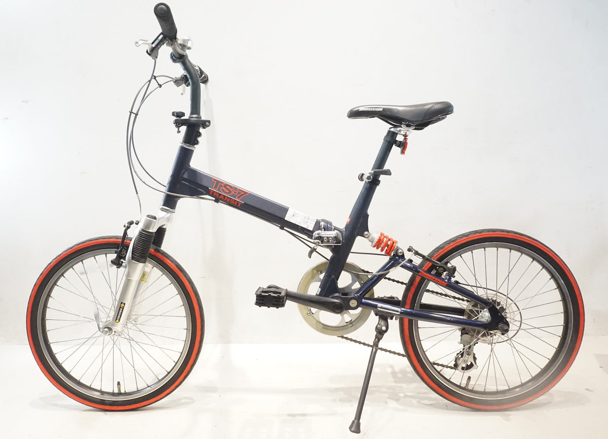 BRIDGESTONE 「ブリヂストン」 TRANSIT7 2002年ごろモデル 折り畳み自転車 / 横浜戸塚店