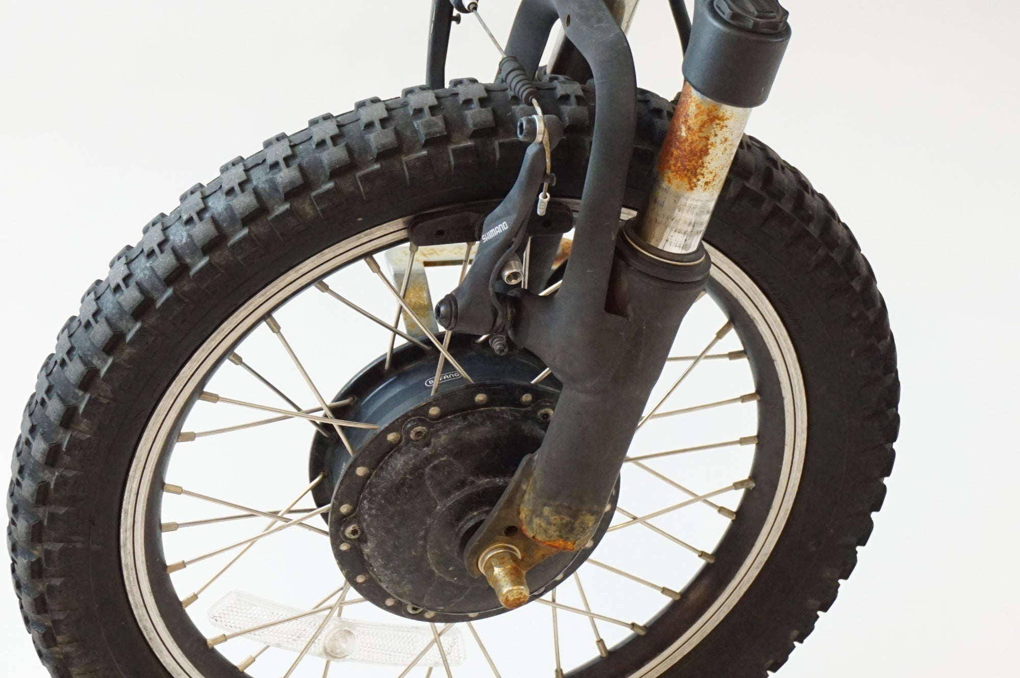 BENELLI 「ベネリ」 MINI FOLD 16 DIRT 2022年モデル 電動アシスト自転車 / 浜松店