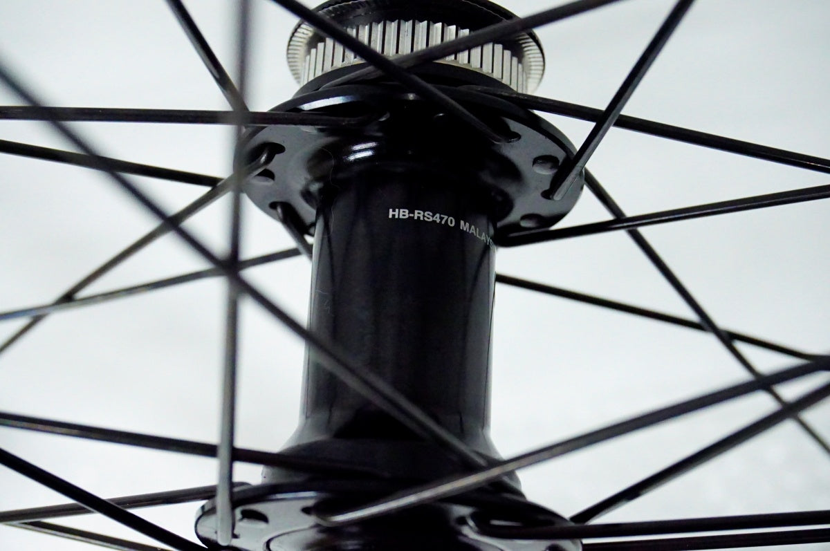 SHIMANO 「シマノ」 ブランド不明リム SHIMANO FH-RS470ハブ シマノ11速 ホイールセット / 名古屋大須店