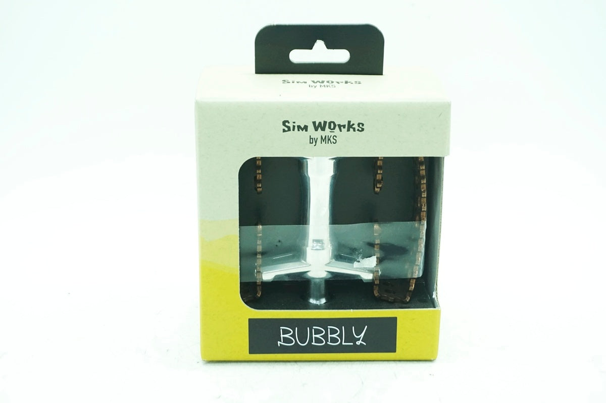 SIM WORKS 「シムワークス」 by MKS BUBBLY ペダル / 大阪門真店