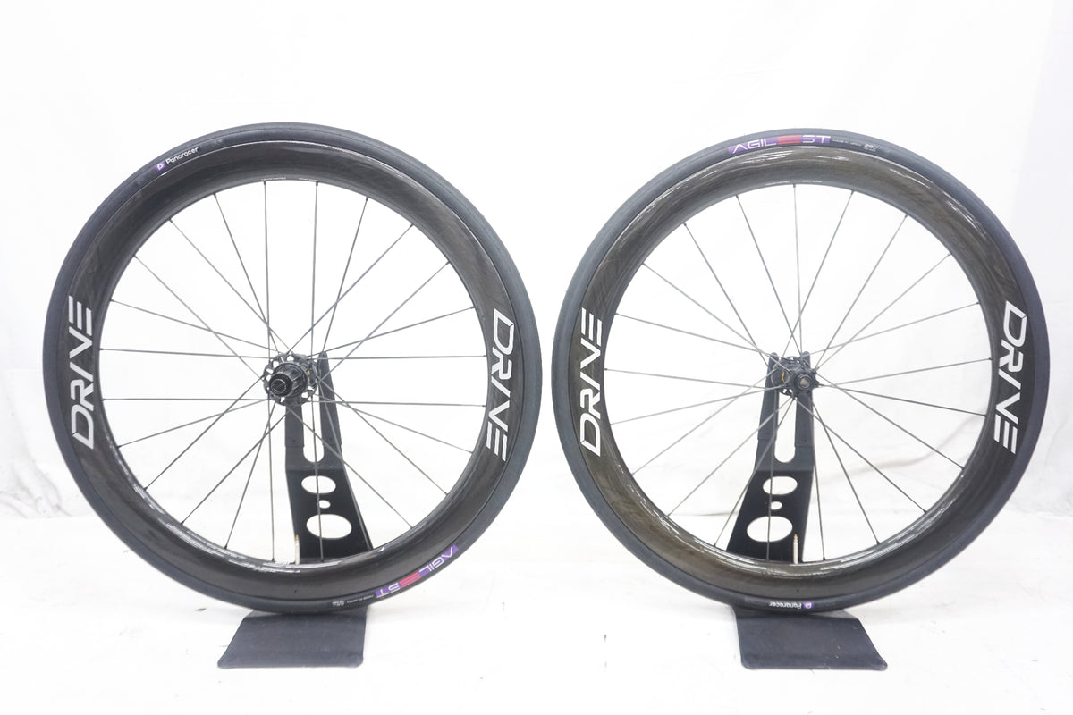 ELITE WHEELS 「エリートホイール」 DRIVE 50D シマノ11/12速 ホイールセット / 大阪美原北インター店