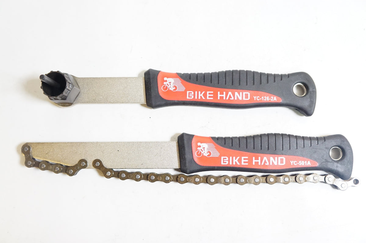 BIKEHAND 「バイクハンド」 YC-501A & YC-126-2A スプロケット工具セット / 熊谷本店