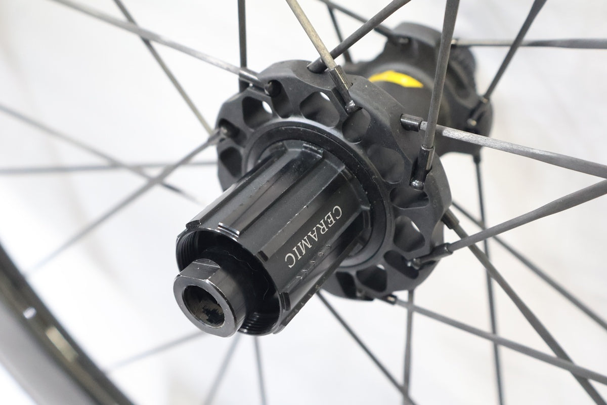 ELITEWHEELS 「エリートホイール」 DRIVE 65D シマノ11/12速 ホイールセット / 高知店