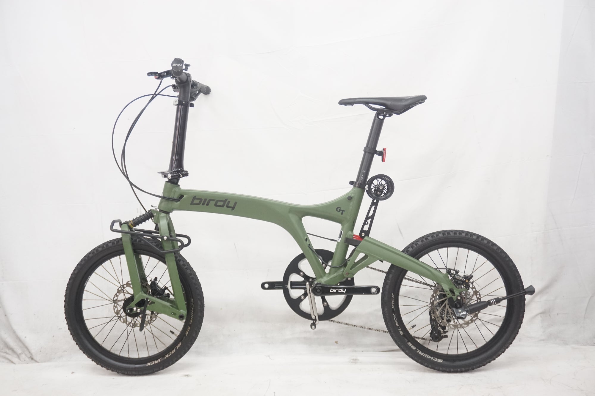 PACIFIC 「パシフィック」 BIRDY GT 2024年モデル 18インチ 折り畳み自転車 / 大阪美原北インター店