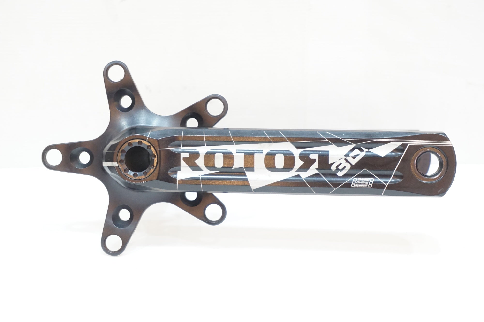 ROTOR 「ローター」 3D24 175mm クランク / 浦和ベース ｜ バイチャリ