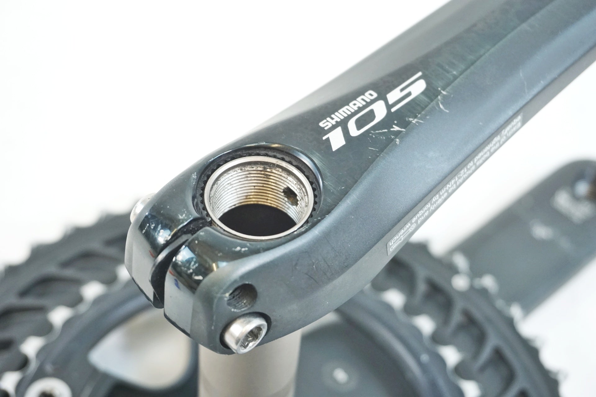 SHIMANO 「シマノ」 105 FC-5800 50-34T 170mm クランクセット / 有明ガーデン店