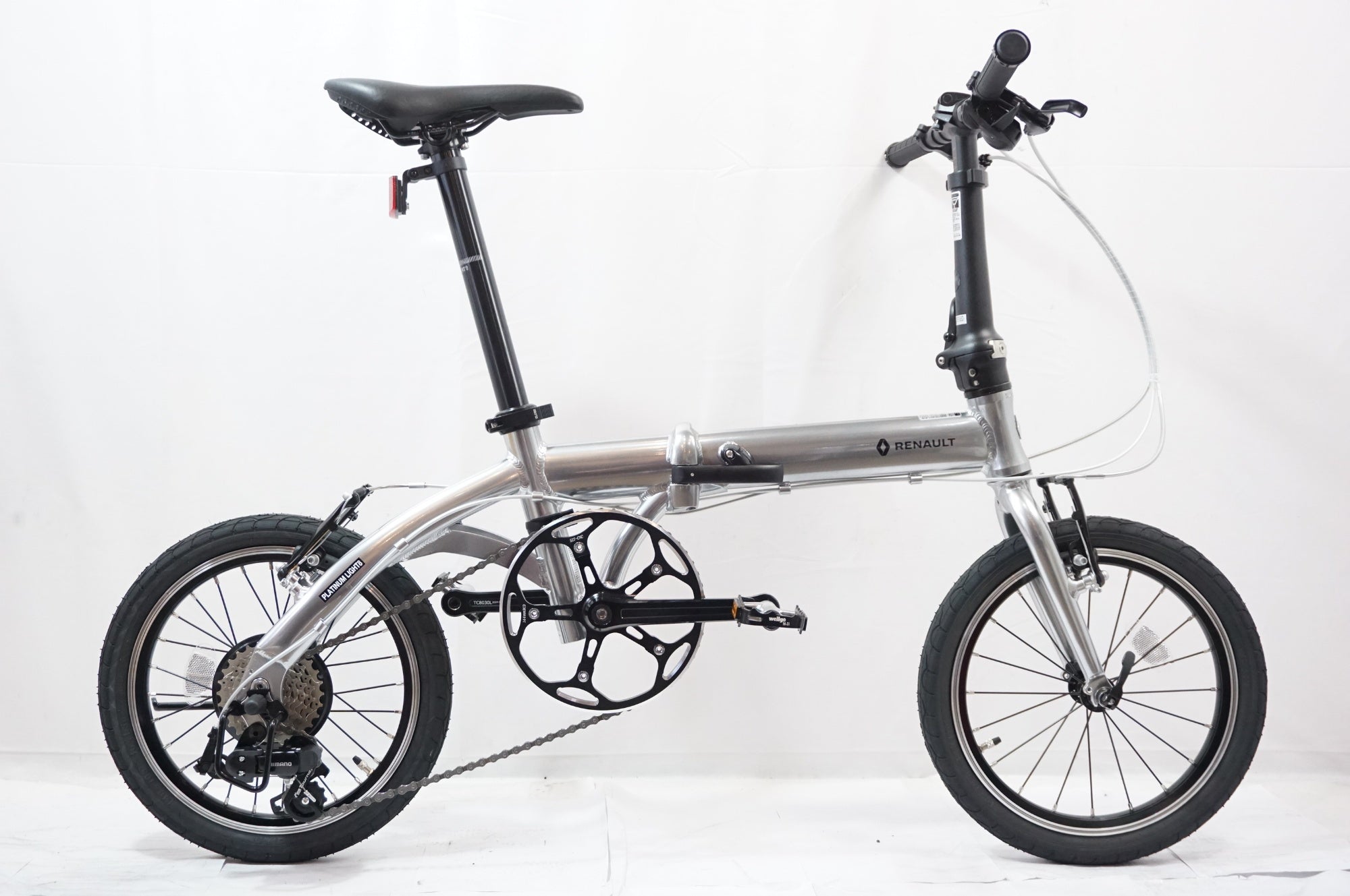 RENAULT 「ルノー」 PLATINUM LIGHT 8 16インチ 2025年モデル 折り畳み自転車 / 世田谷店