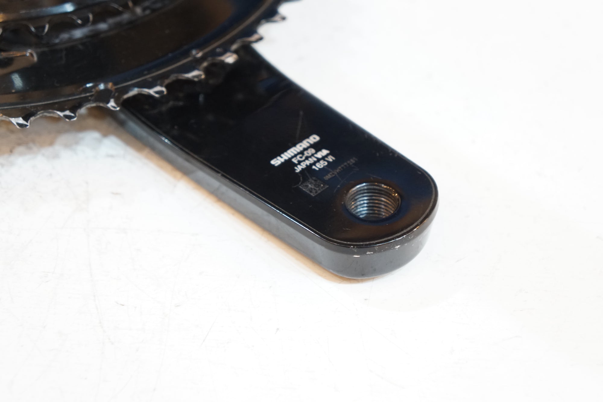 SHIMANO 「シマノ」 DURA-ACE FC-09 50-34T 165mm クランクセット / バイチャリ浦和ベース